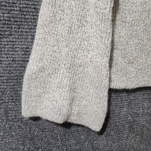 Endless Rose Cropped Gray Women's Sweater Sz. Small - Picture 5 of 11